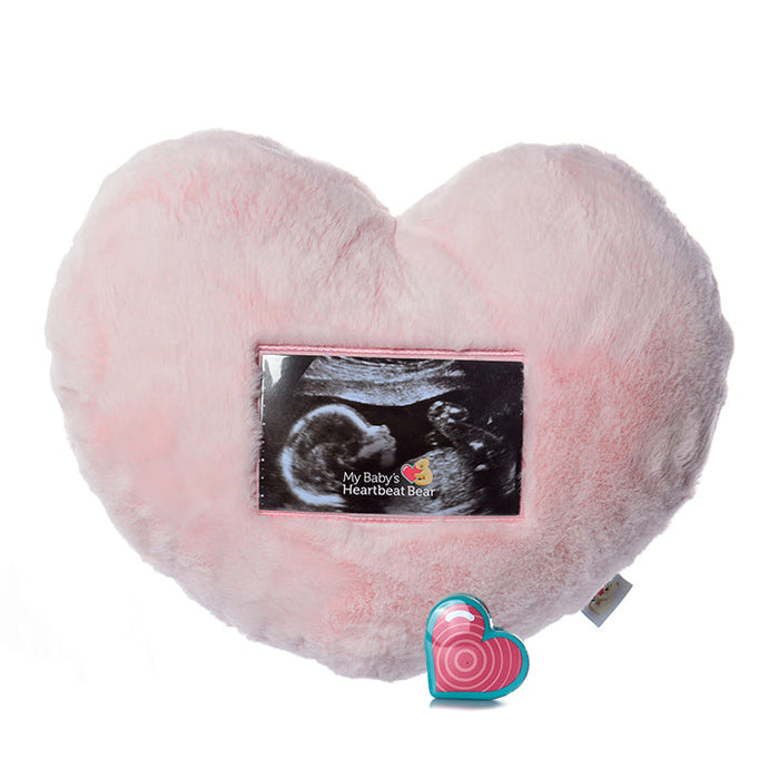 Ultrasound Heart Pillows